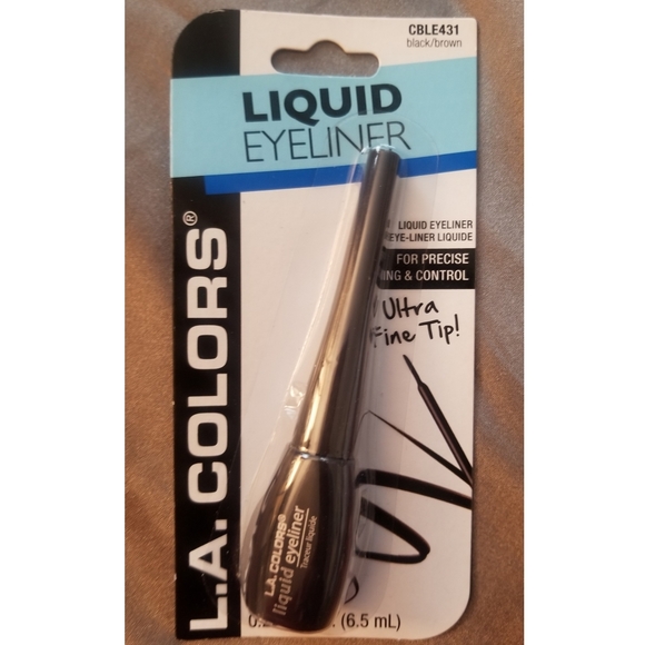 L.A. Colors Makeup La Colors Liquid Eyeliner Cble43 Poshmark